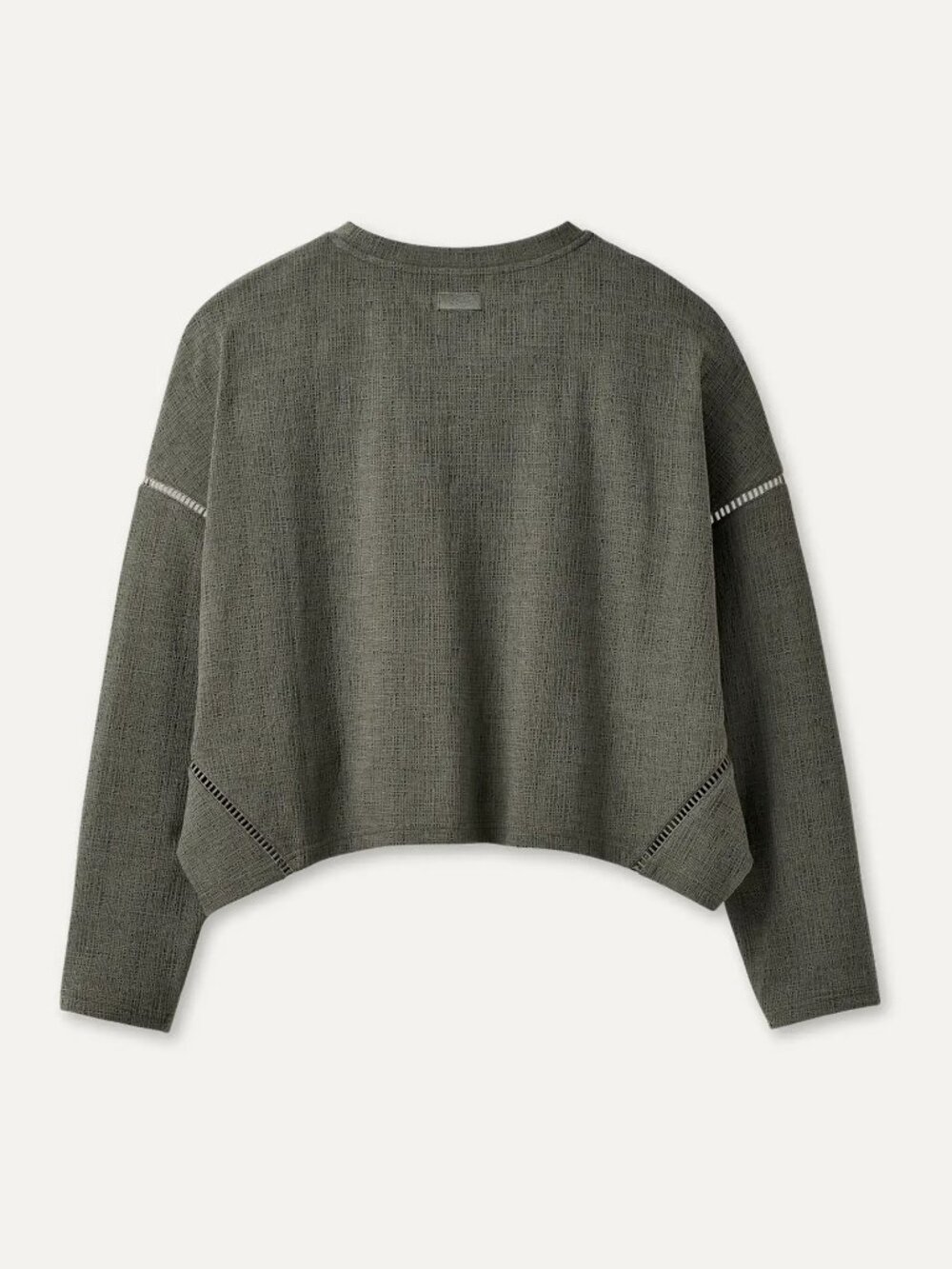 UGG-Women's Hayvie Crewneck-Green Grey - Picture 2 of 3